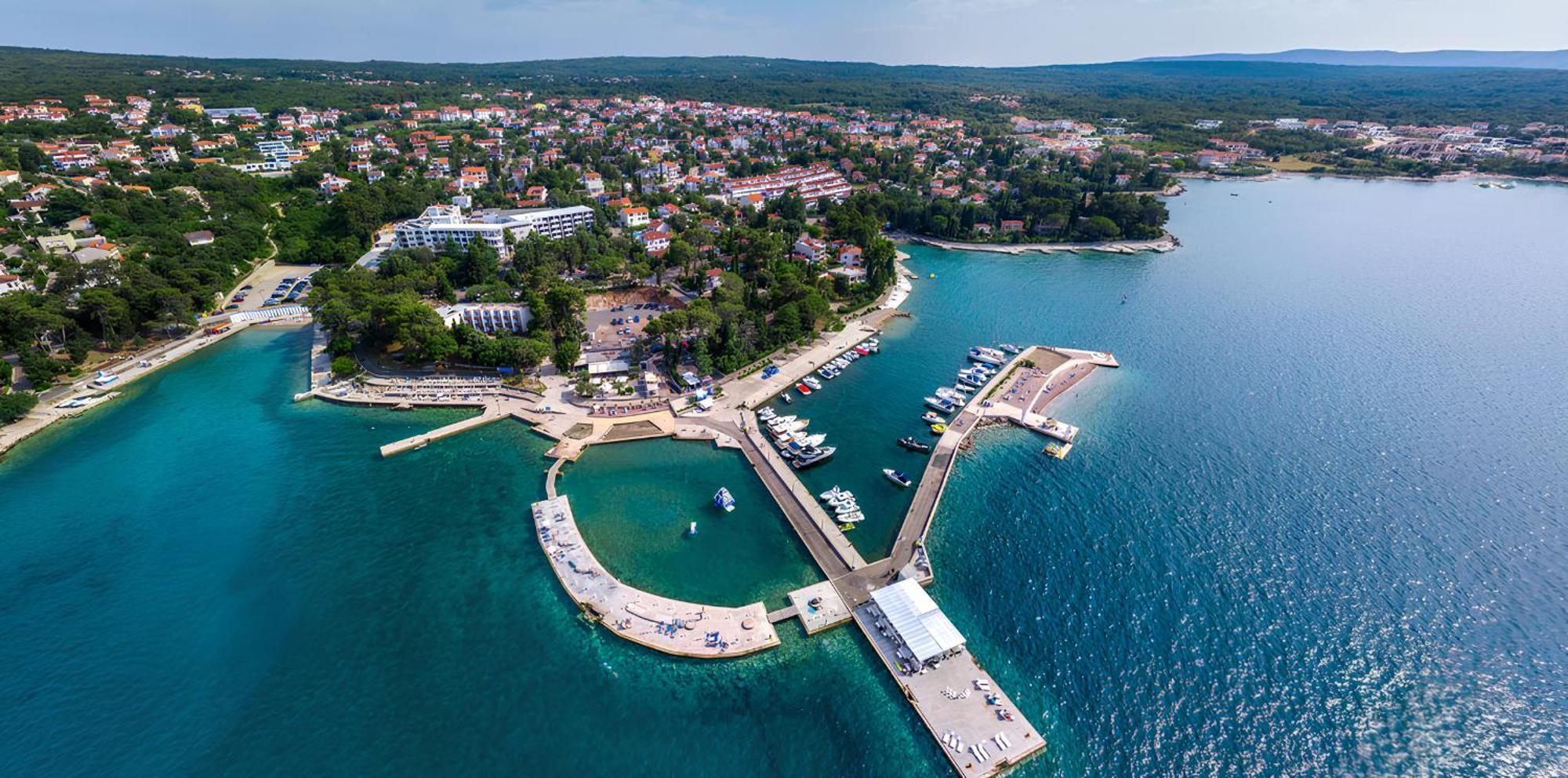 Apartments Kremenici Malinska Kültér fotó