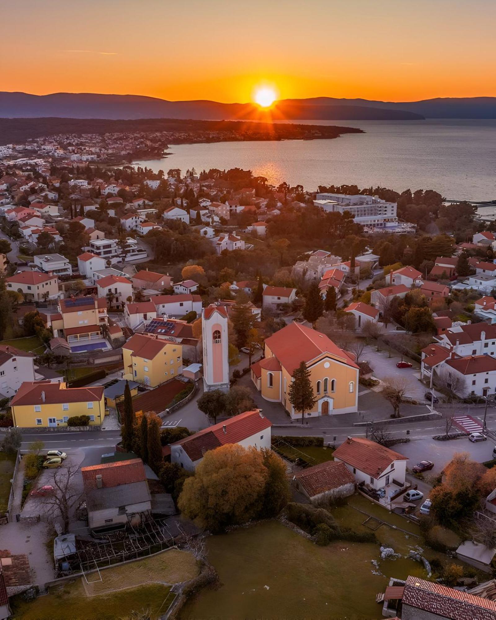 Apartments Kremenici Malinska Kültér fotó