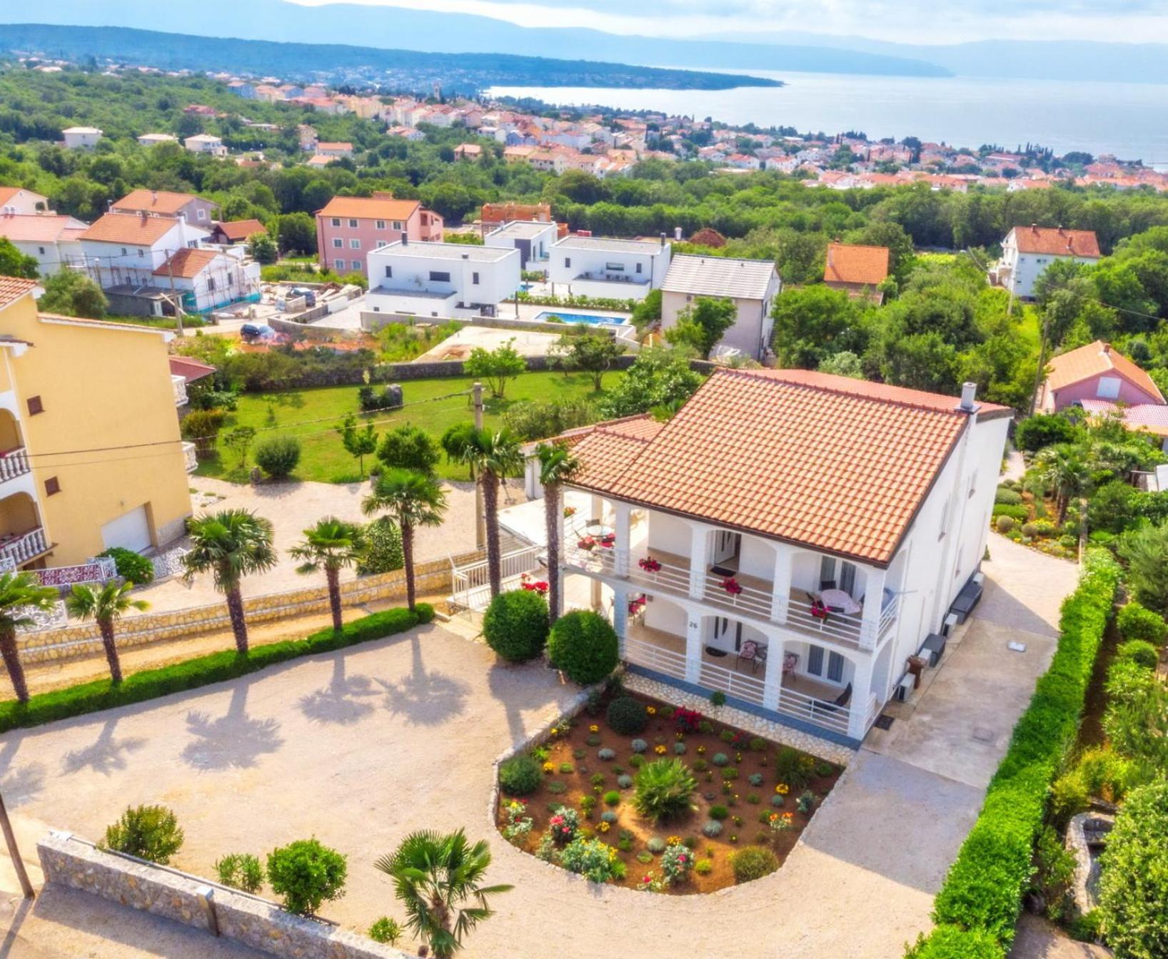 Apartments Kremenici Malinska Kültér fotó